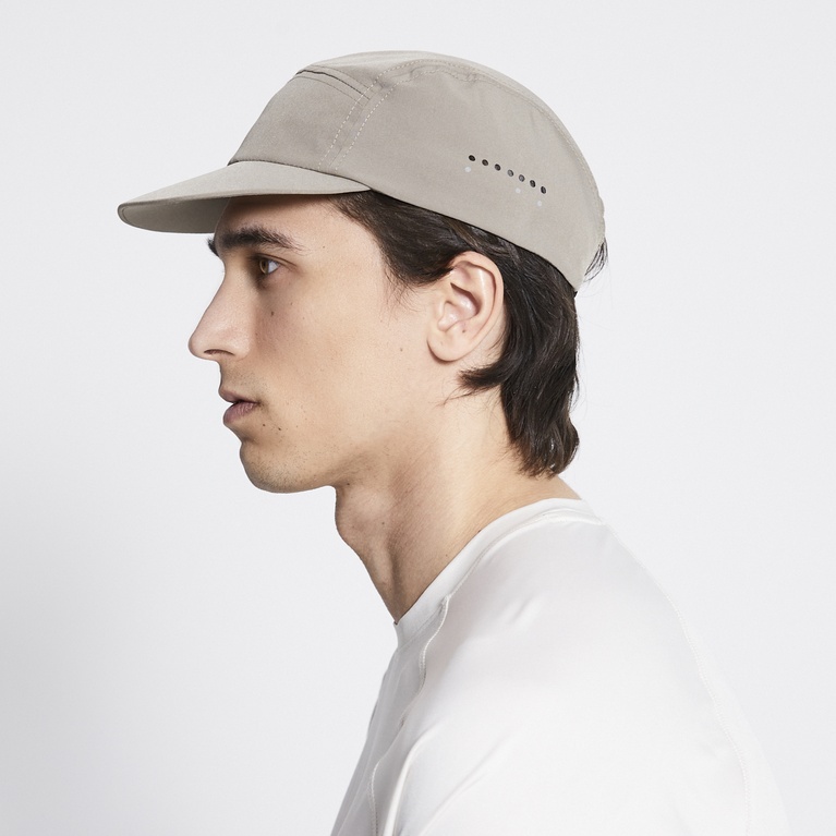 Running cap Beige